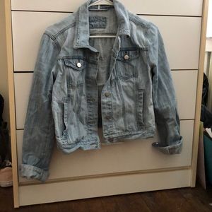 loft jean jacket